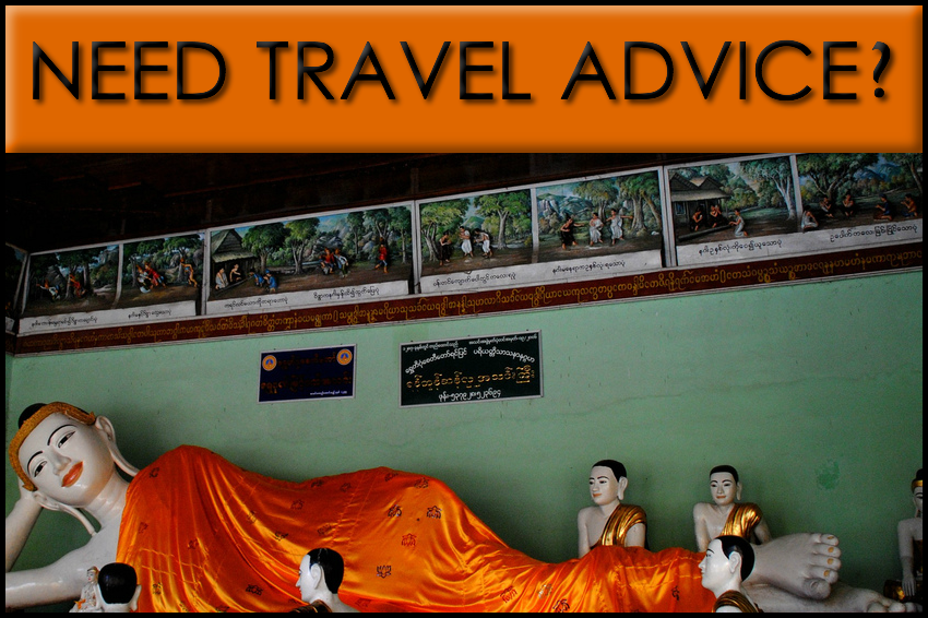 Travel advice from Robert Schrader