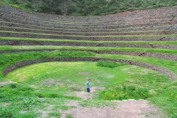 Sacred Valley of the Incas in Peru