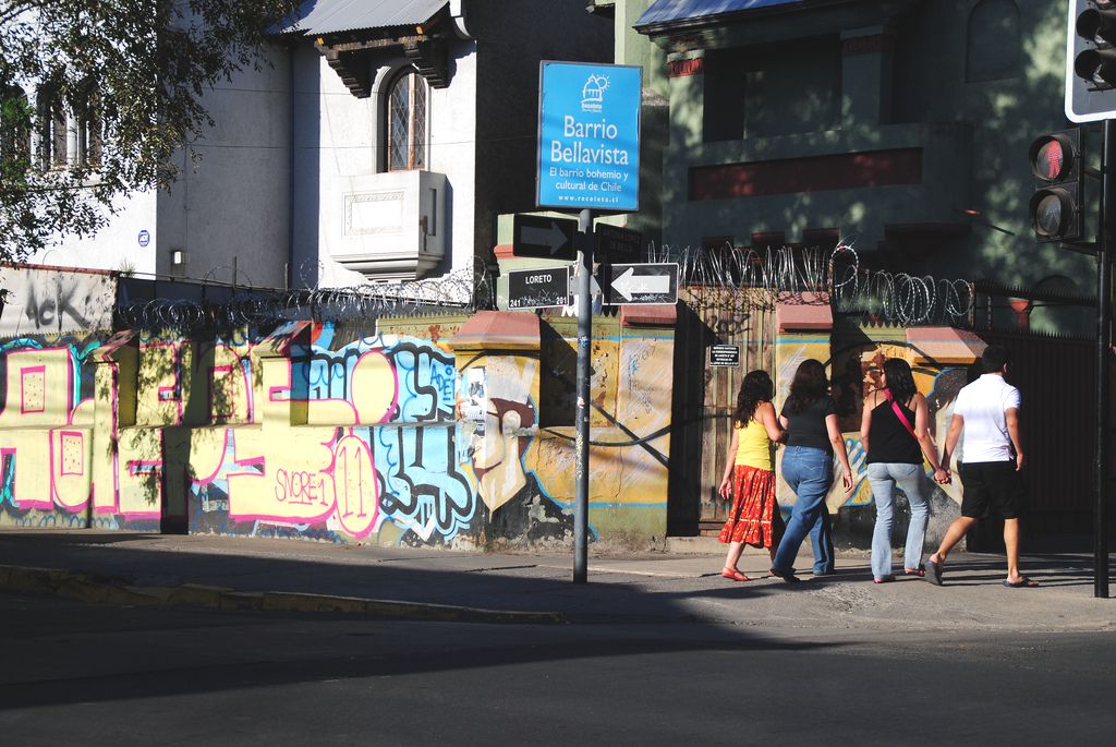 Bellavista, Santiago