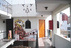 Loki Hostel in Lima, Peru