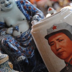 Antique Market in Beijing China