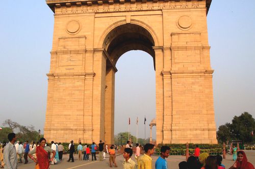 Travel in Delhi, India