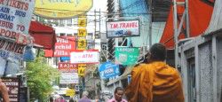 Khao San Road in Bangkok, Thailand