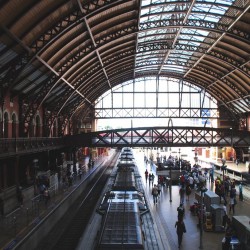 Luz Station in São Paulo, Brazil