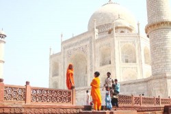 The Taj Mahal in India