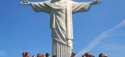 Photo of Cristo Redentor in Brazil