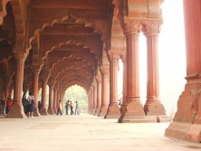 Red Fort in Delhi, India