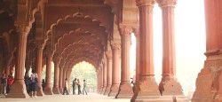 Red Ford in Delhi India
