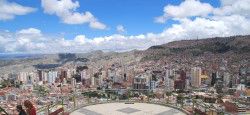 La Paz Bolivia Panorama Panorama of La Paz, Bolivia