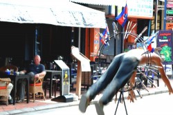 Siem Reap Street Performer