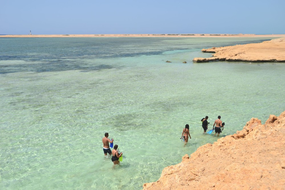 Ras Mohammed National Park in Sinai, Egypt