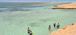 Ras Mohammed National Park in Sinai, Egypt