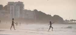 Ipanema Beach in Rio de Janeiro
