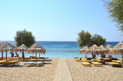 Beach at Mykonos, Greece