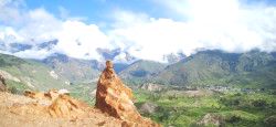 Altitude Sickness South America Colca Canyon Peru