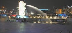 Merlion in Singapore
