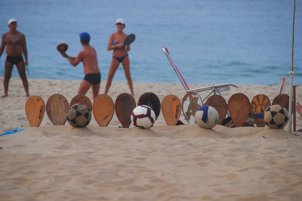 Ipanema Beach in Rio de Janeiro