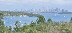 Sydney as seen from Watsons Bay