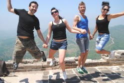 Robert Schrader in China