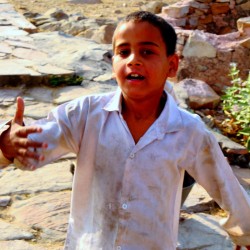 Hustler in Jaipur India