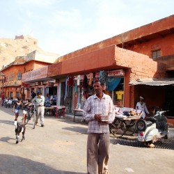 Man in Jaipur India