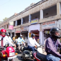 Motorbikes in Jaipur India