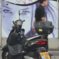 Street Art on King George Street in Tel Aviv