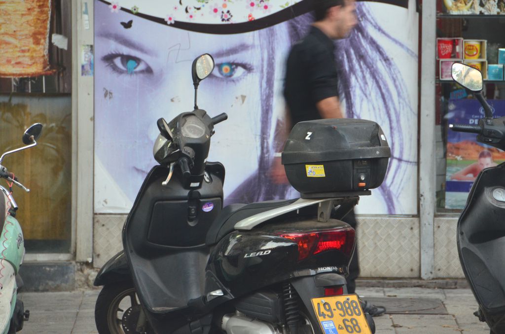 Street Art in Tel Aviv, Israel