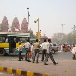 Red Fort in Delhi India