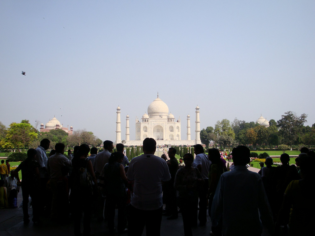 Taj Mahal India Its India Week!