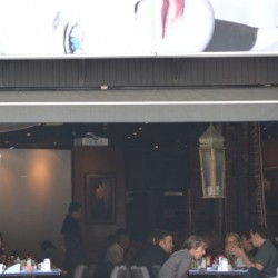 Café on Montréal's Laurier Street