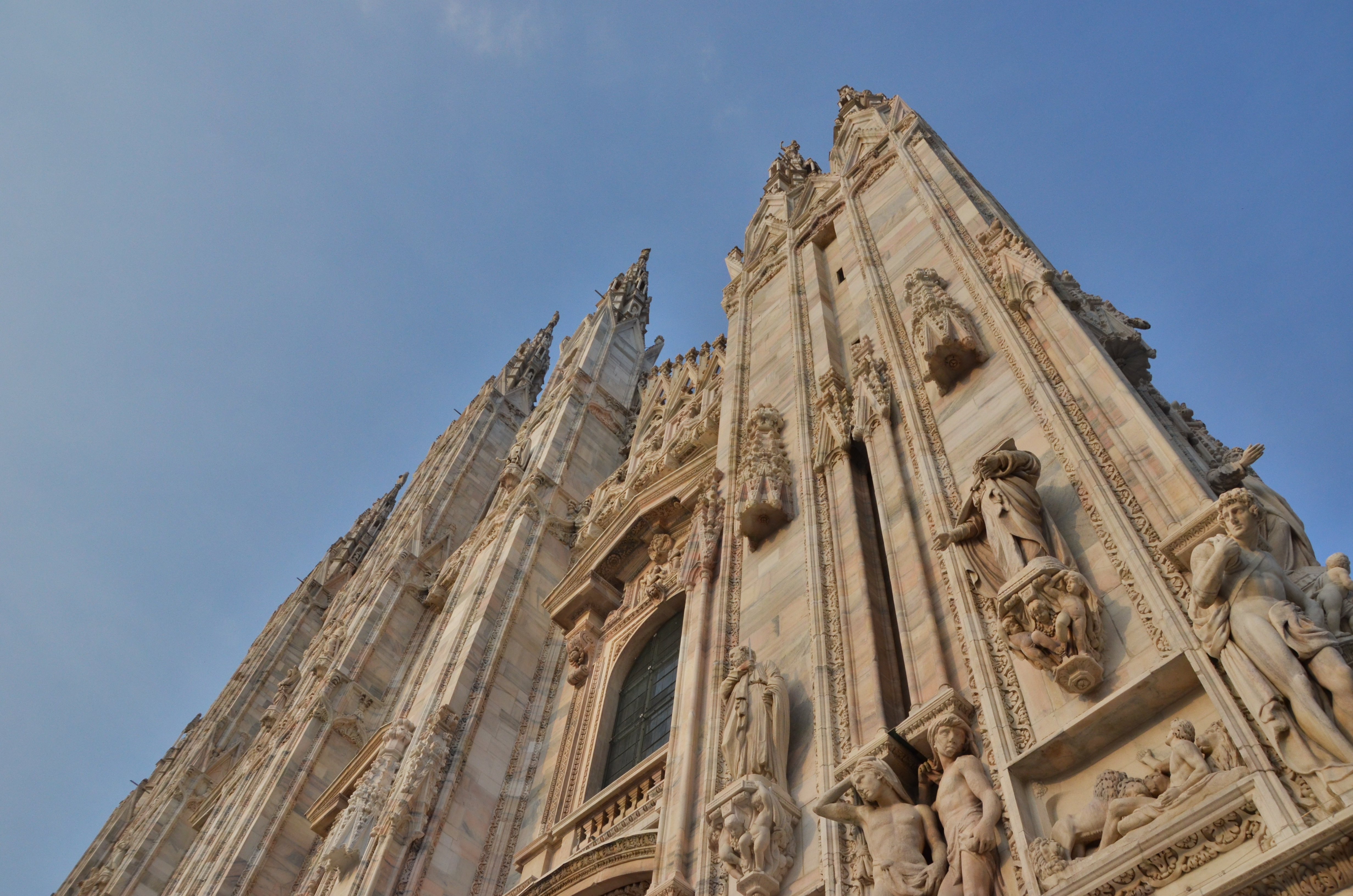 Duomo in Milan, Italy