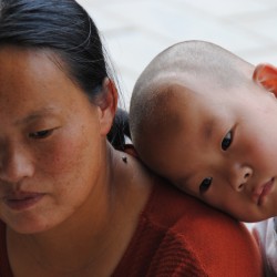 Mother and Child in China