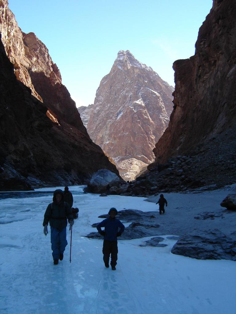 Chadar Trek sheet of ice Indias Awe Inspiring Chadar Trek