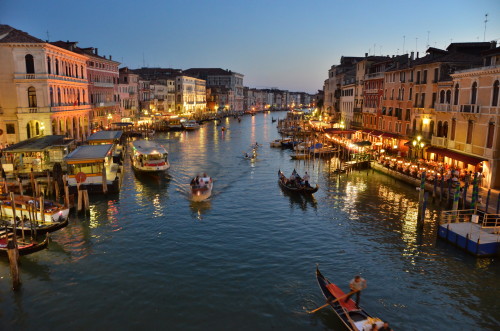 Venice Rialto Bridge 500x331 The Paradox of Venice, Italy