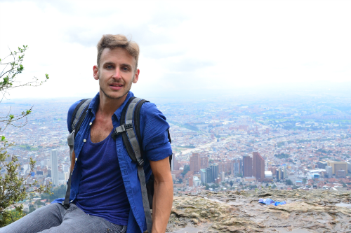 Robert Schrader in Colombia