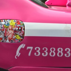 Bangkok Pink Sex Taxi