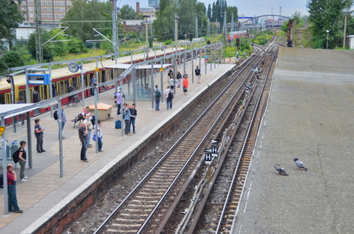 S Bahn Tracks in Berlin Germany 500x331 Berlin: The Shit or Just Shit?