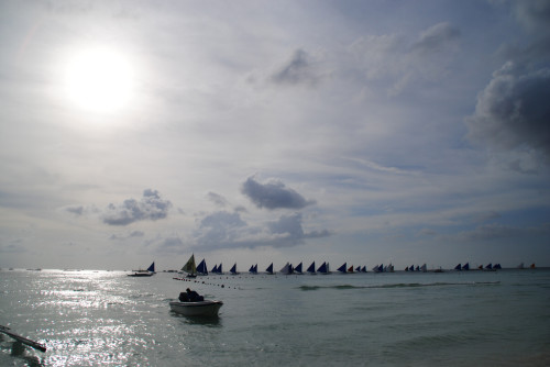 Sunset Boracay Philippines 500x334 Pagudpud: The Philippines Own Hawaiian island