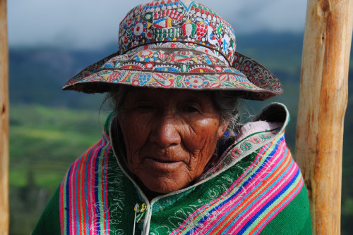 Old Inca Woman Yanque Peru 500x334 How Does Two Weeks in Perú Sound?