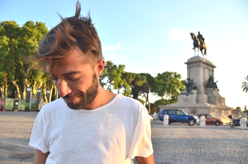 Boy in Rome