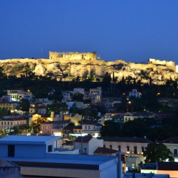 Acropolis in Greece