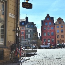 Afternoon in Gamla Stan Stockholm