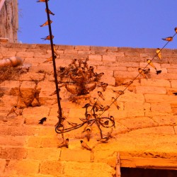 Akko Israel at Night