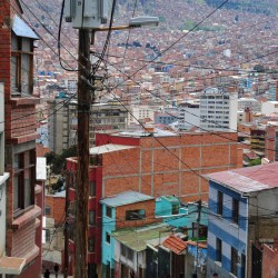 Altitude of La Paz Bolivia