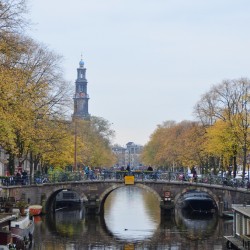 Amsterdam Holland Canal