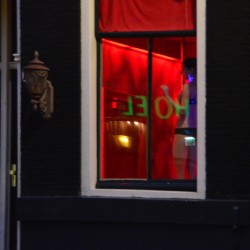 Amsterdam Netherlands Red Light District