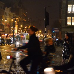 Amsterdam Netherlands at Night