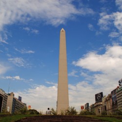 Avenida 9 de Julio Buenos Aires Argentina
