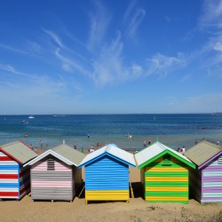 Brighton Beach Melbourne Australia